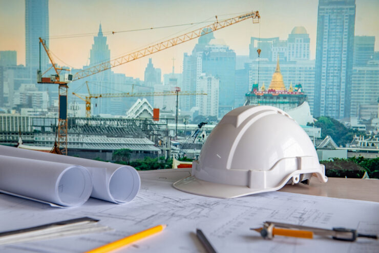 Construction Site Drawings